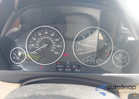 2014 BMW 328I from USA, damaged, VIN WBA3A5G55ENP29448